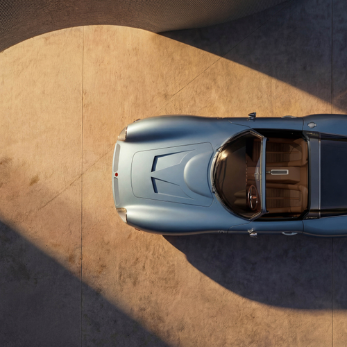 2026 Bizzarrini 5300 Aperta Lusso Top View