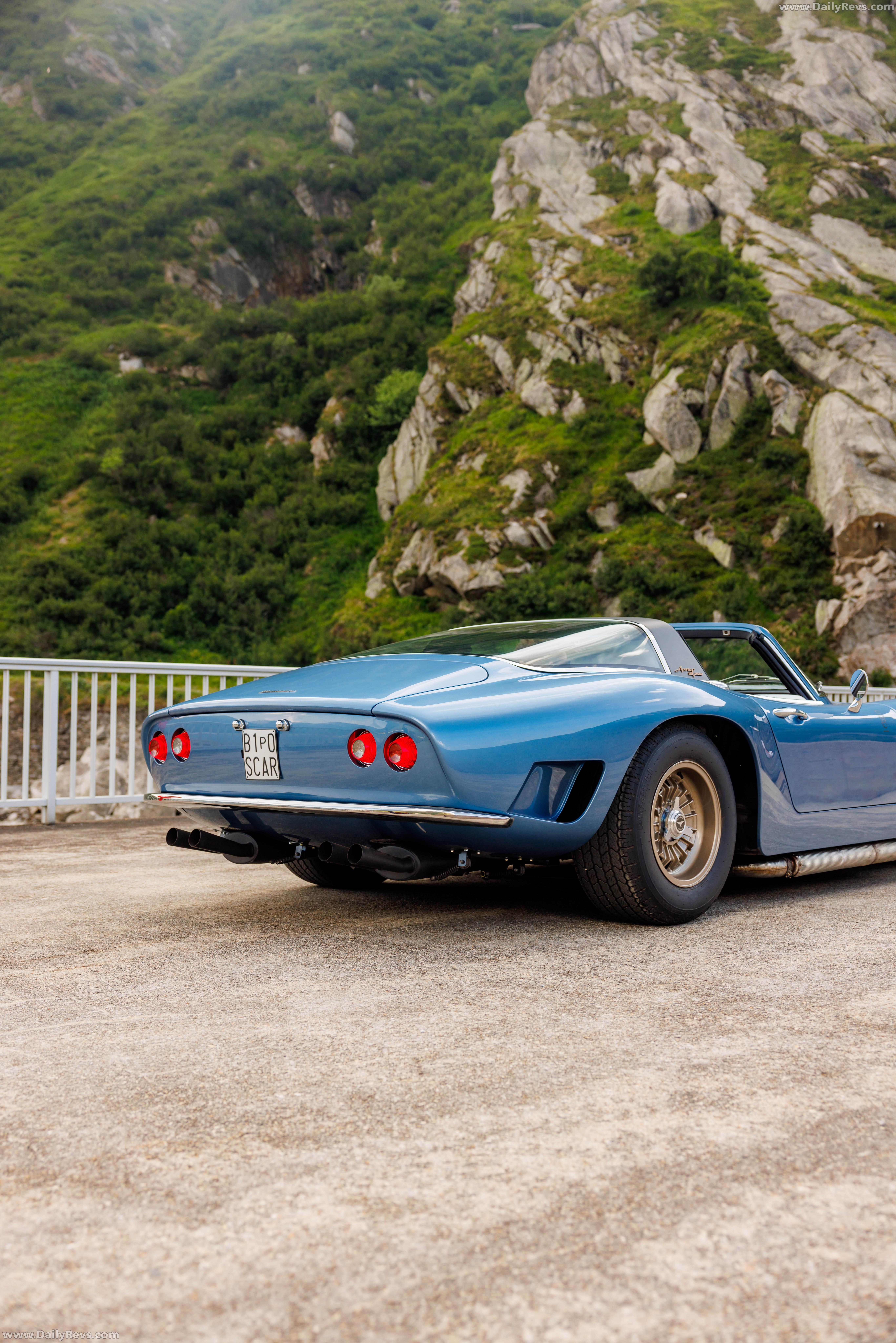 2026 Bizzarrini 5300 Aperta Lusso Exterior