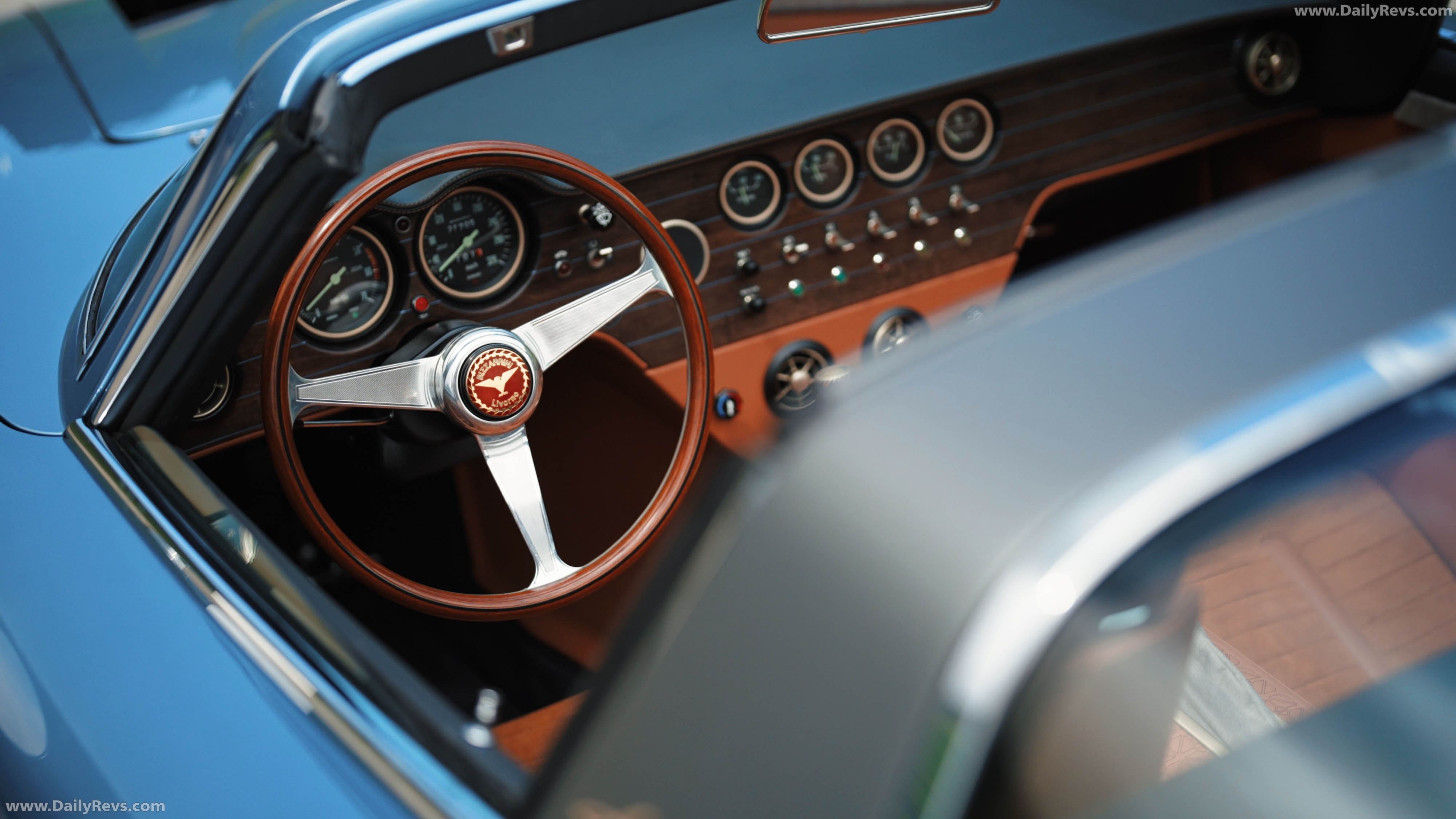 2026 Bizzarrini 5300 Aperta Lusso Interior