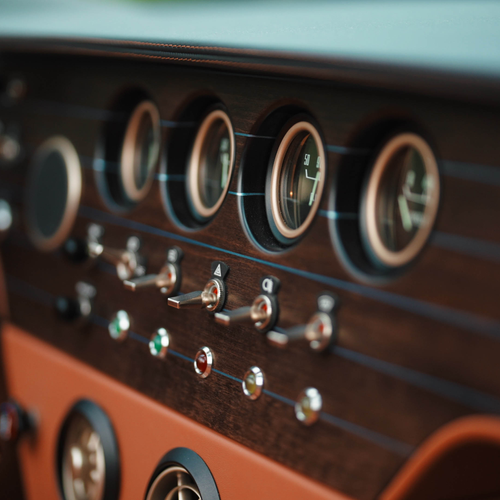 2026 Bizzarrini 5300 Aperta Lusso Interior