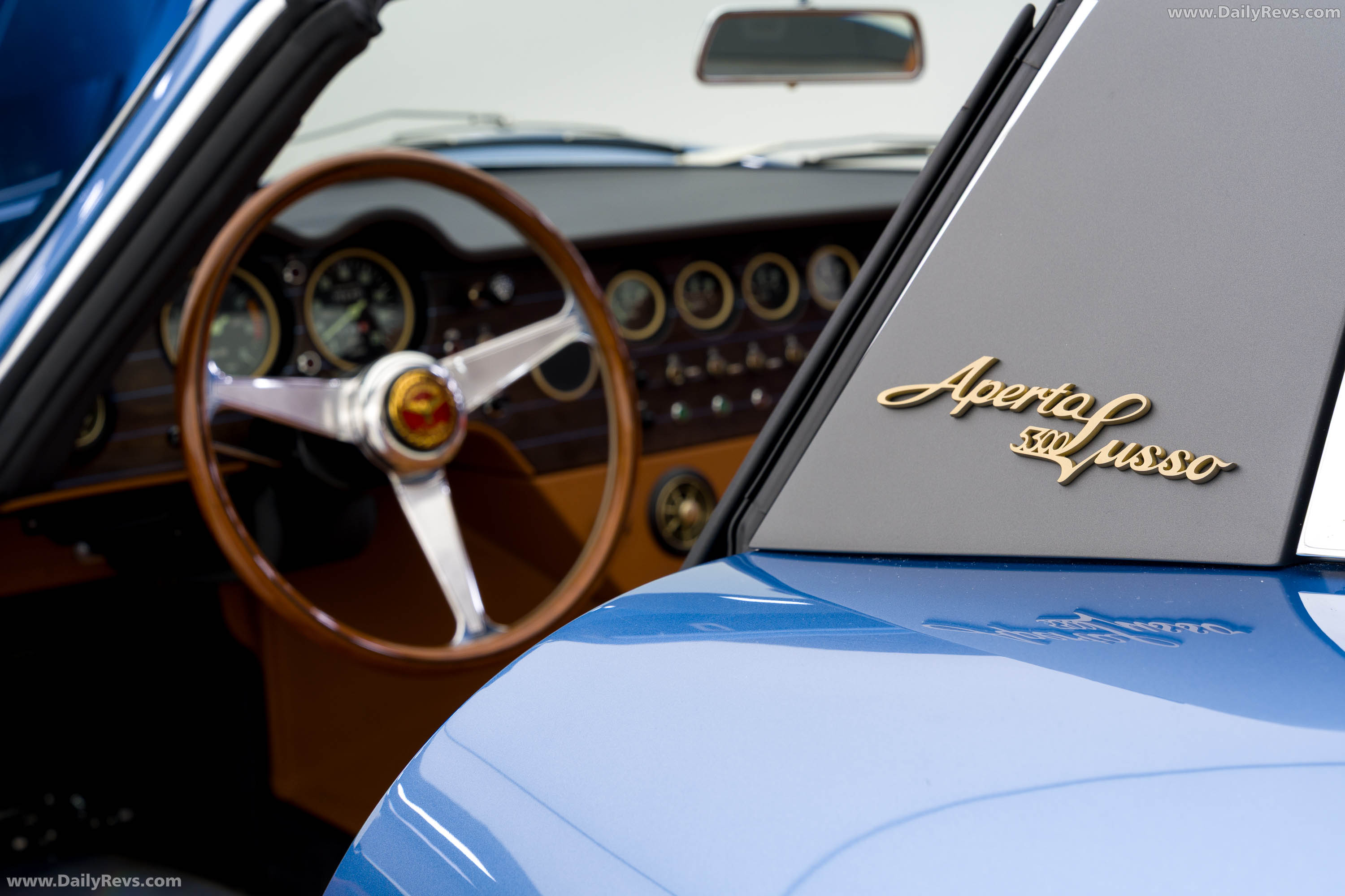 2026 Bizzarrini 5300 Aperta Lusso Interior