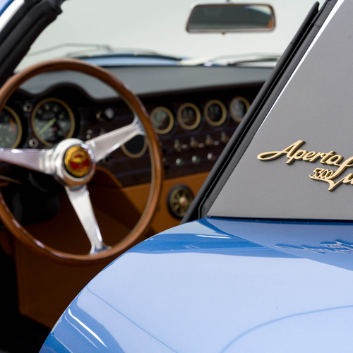 2026 Bizzarrini 5300 Aperta Lusso Interior