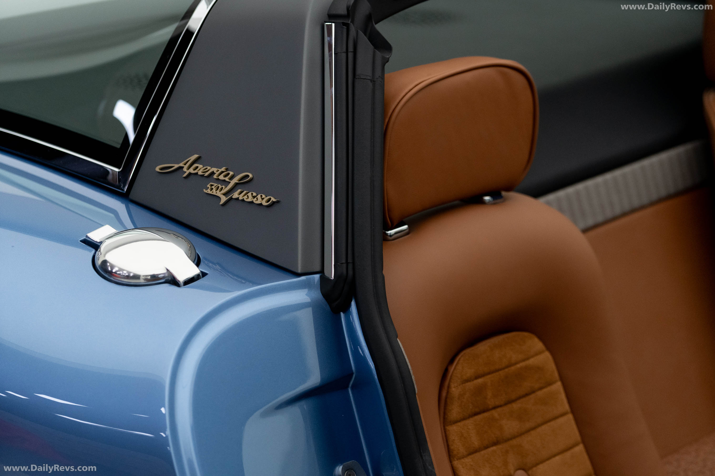 2026 Bizzarrini 5300 Aperta Lusso Interior
