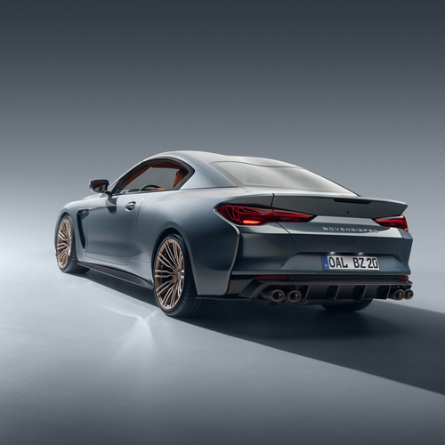 2026 Bovensiepen Zagato Skyscraper Grey Rear View