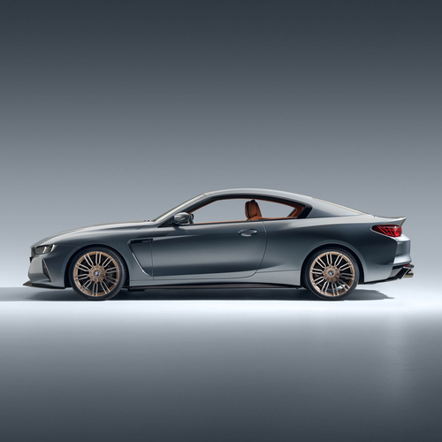 2026 Bovensiepen Zagato Skyscraper Grey Side View