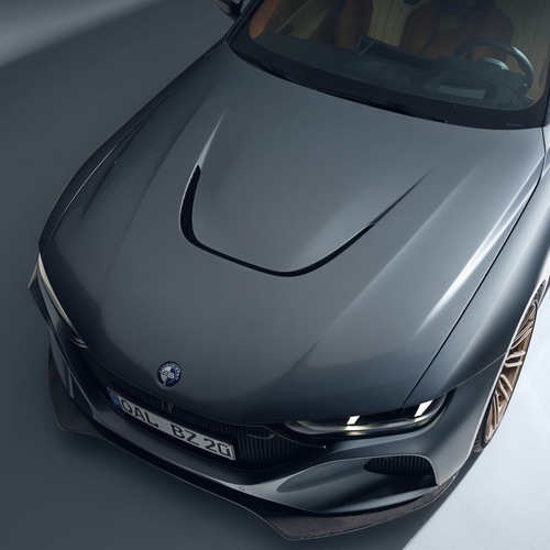 2026 Bovensiepen Zagato Skyscraper Grey Exterior