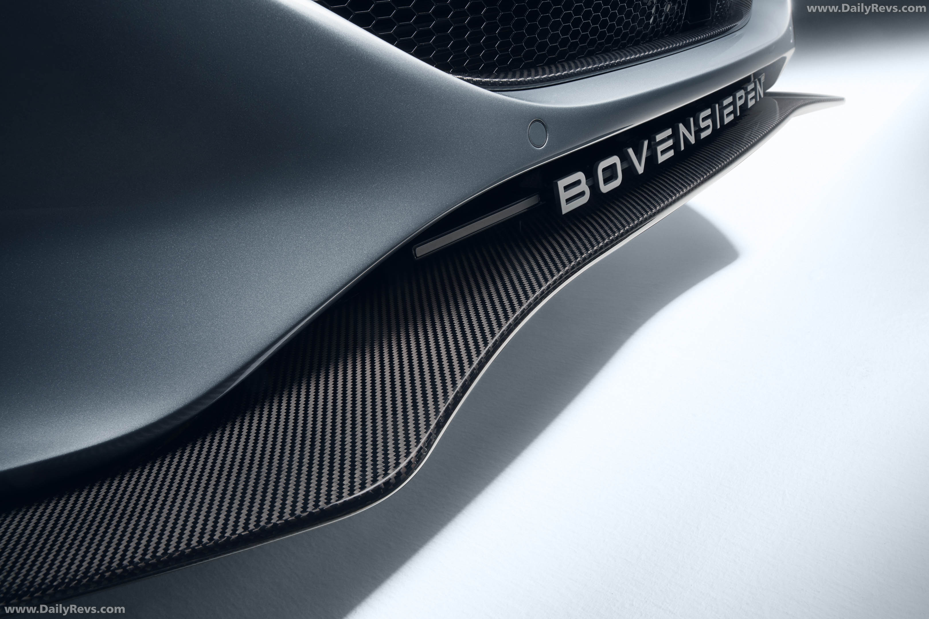 2026 Bovensiepen Zagato Skyscraper Grey Exterior