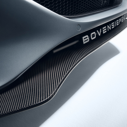2026 Bovensiepen Zagato Skyscraper Grey Exterior
