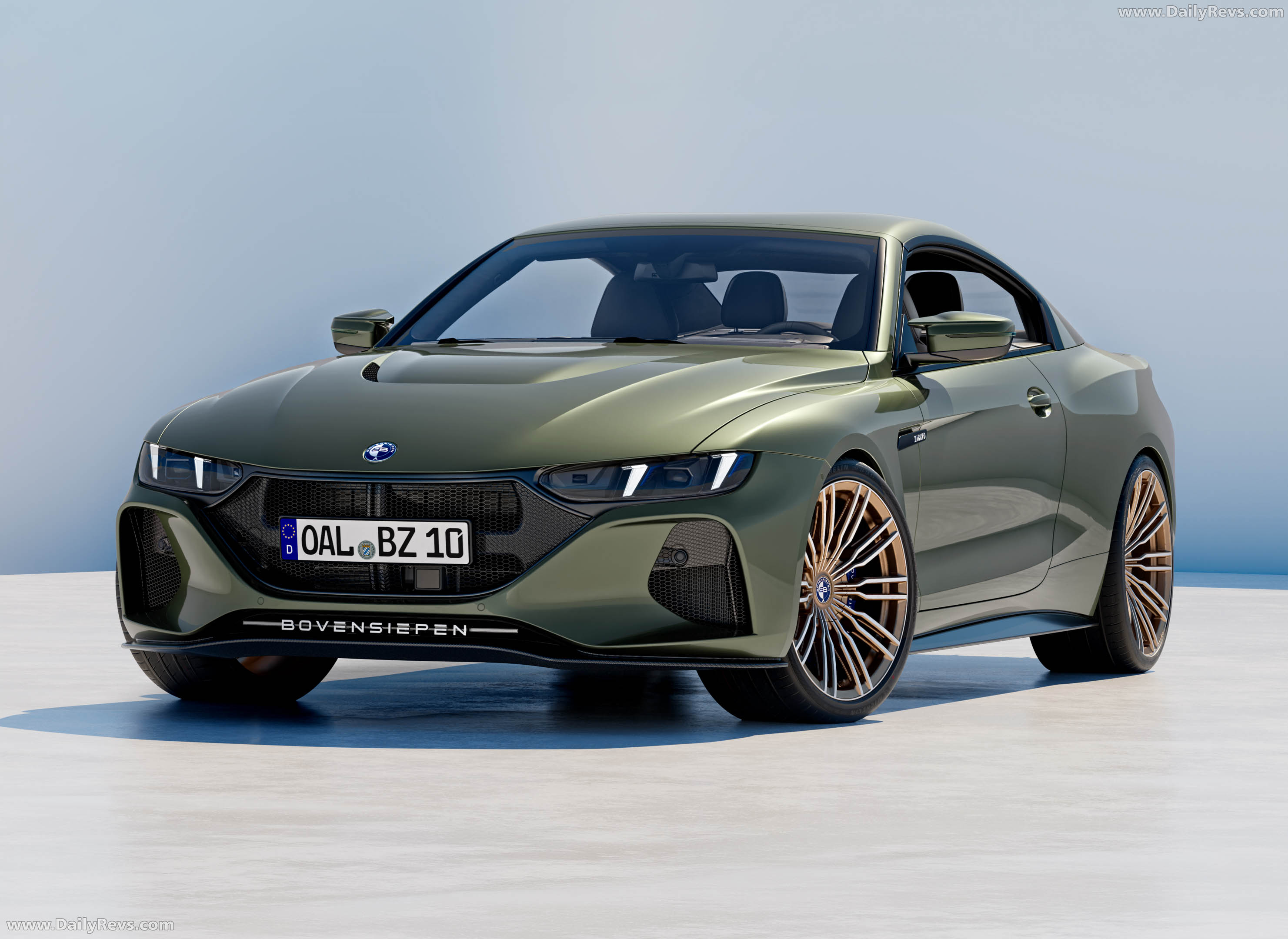 2026 Bovensiepen Zagato Verde Masoni Front View