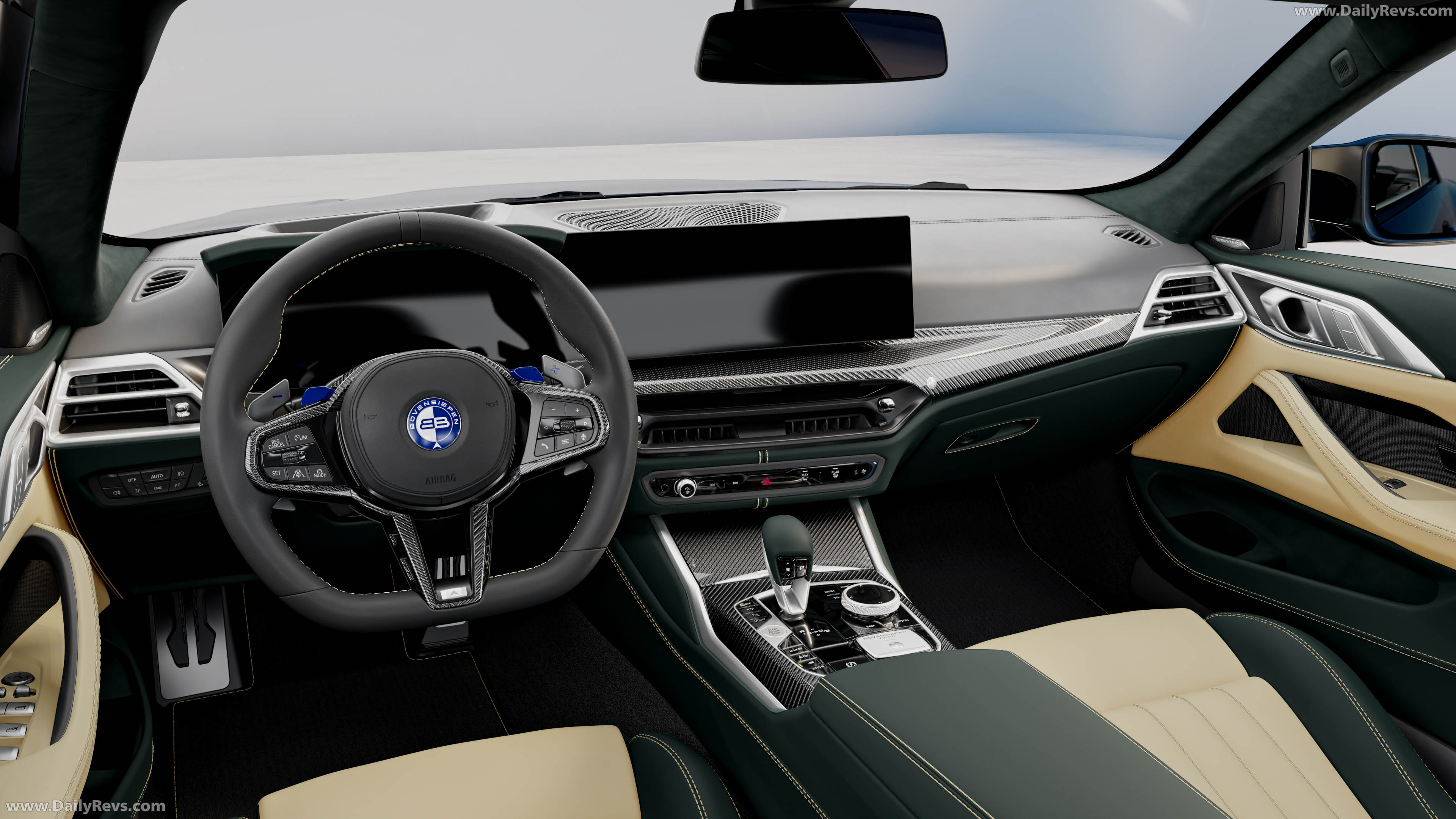 2026 Bovensiepen Zagato Verde Masoni Interior