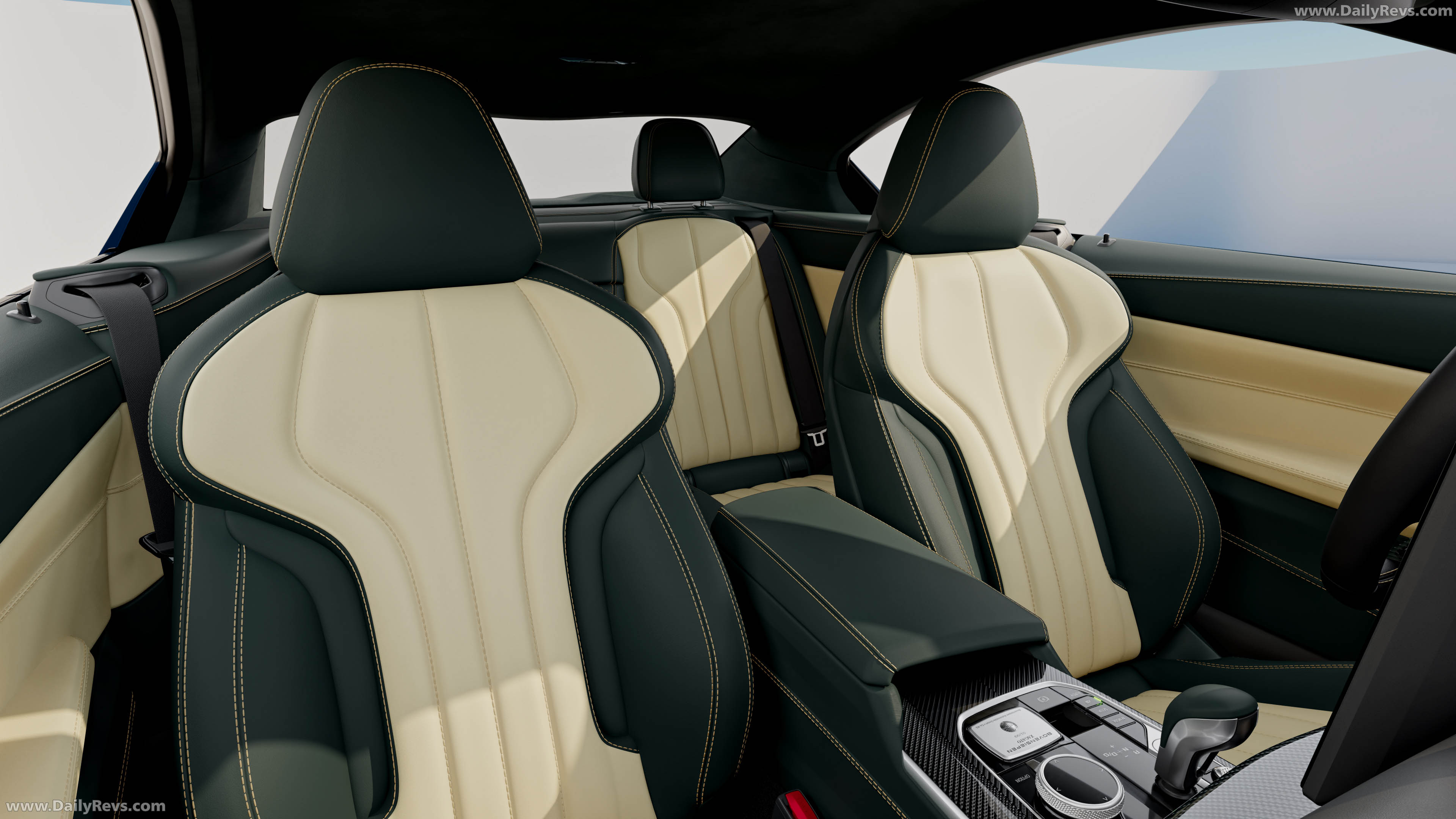 2026 Bovensiepen Zagato Verde Masoni Interior