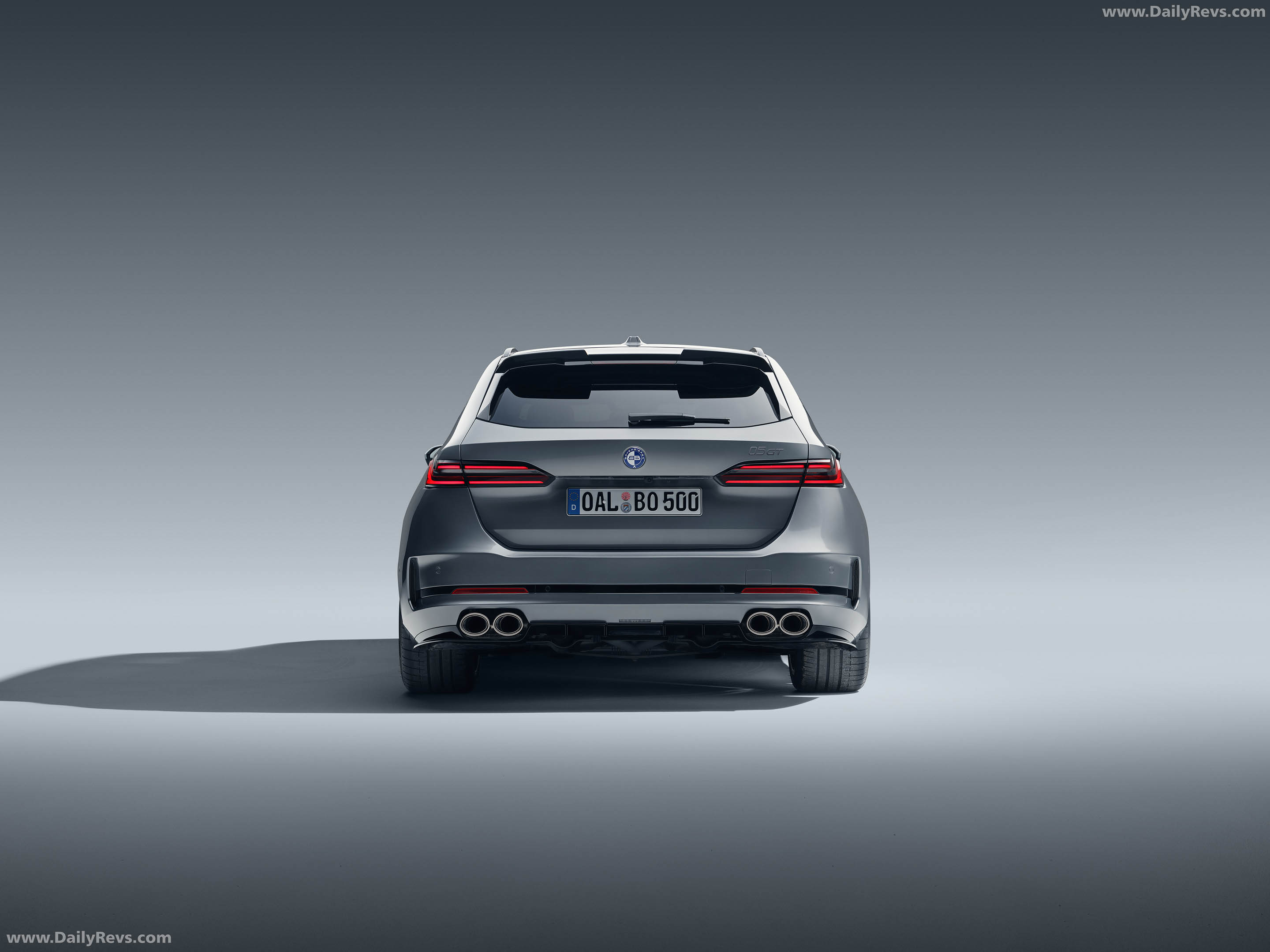 2027 Bovensiepen 05 GT Rear View