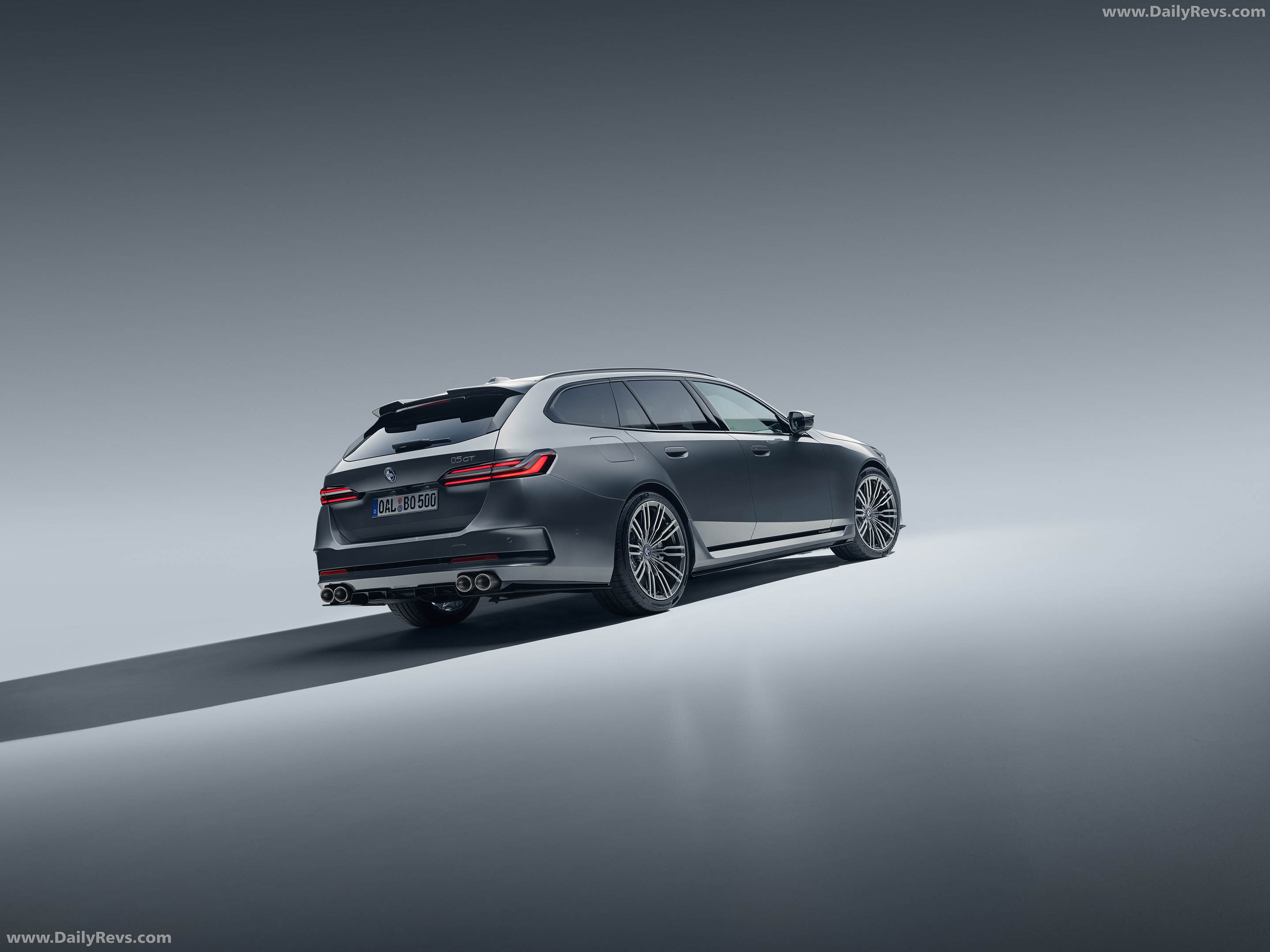2027 Bovensiepen 05 GT Rear View