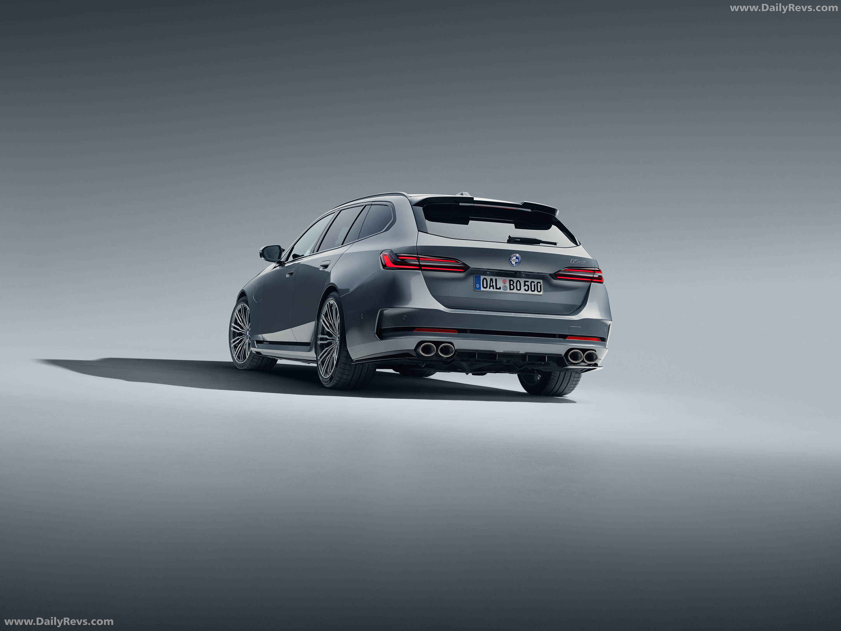 2027 Bovensiepen 05 GT Rear View