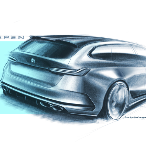 2027 Bovensiepen 05 GT Sketches