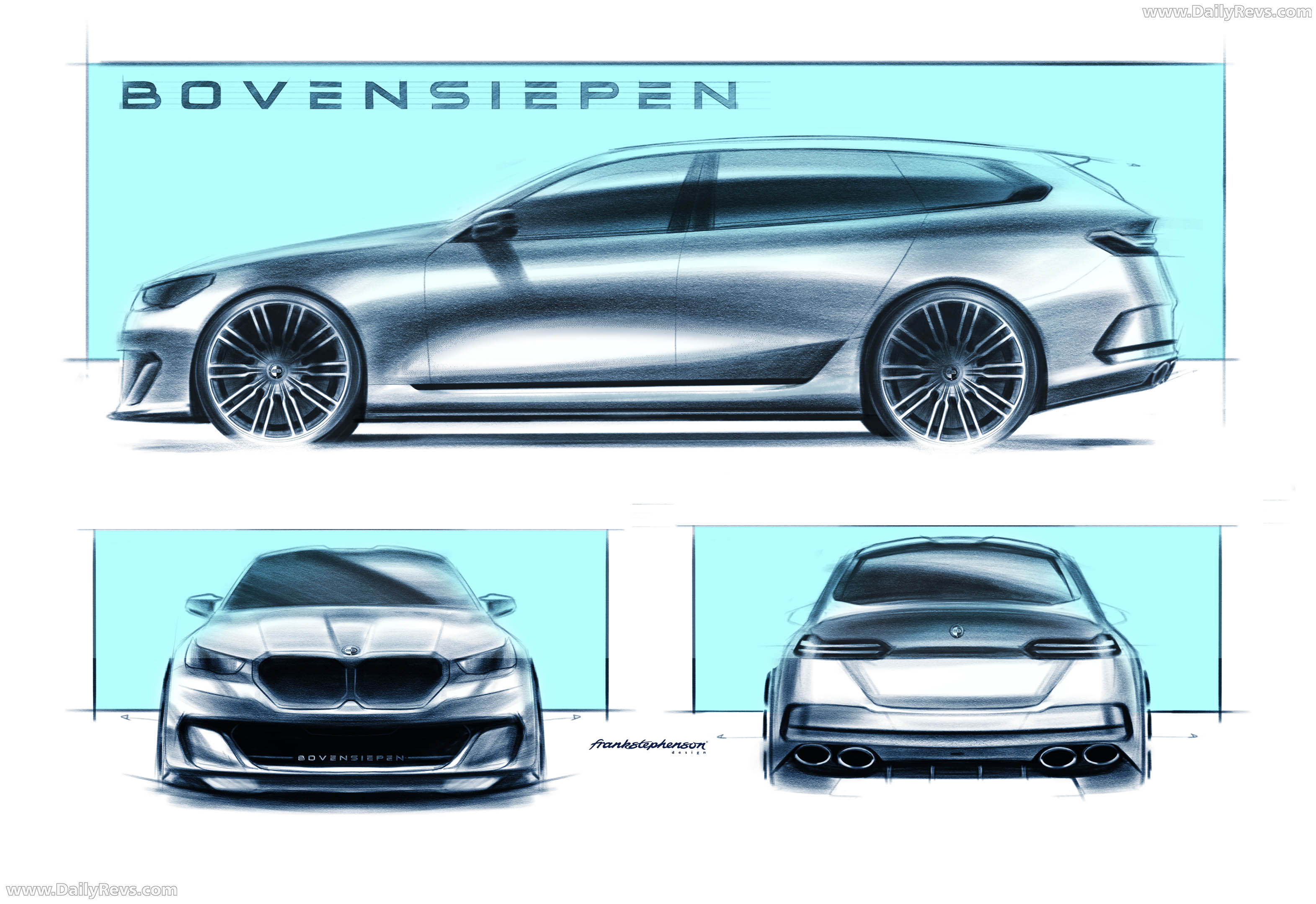 2027 Bovensiepen 05 GT Sketches