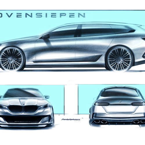 2027 Bovensiepen 05 GT Sketches