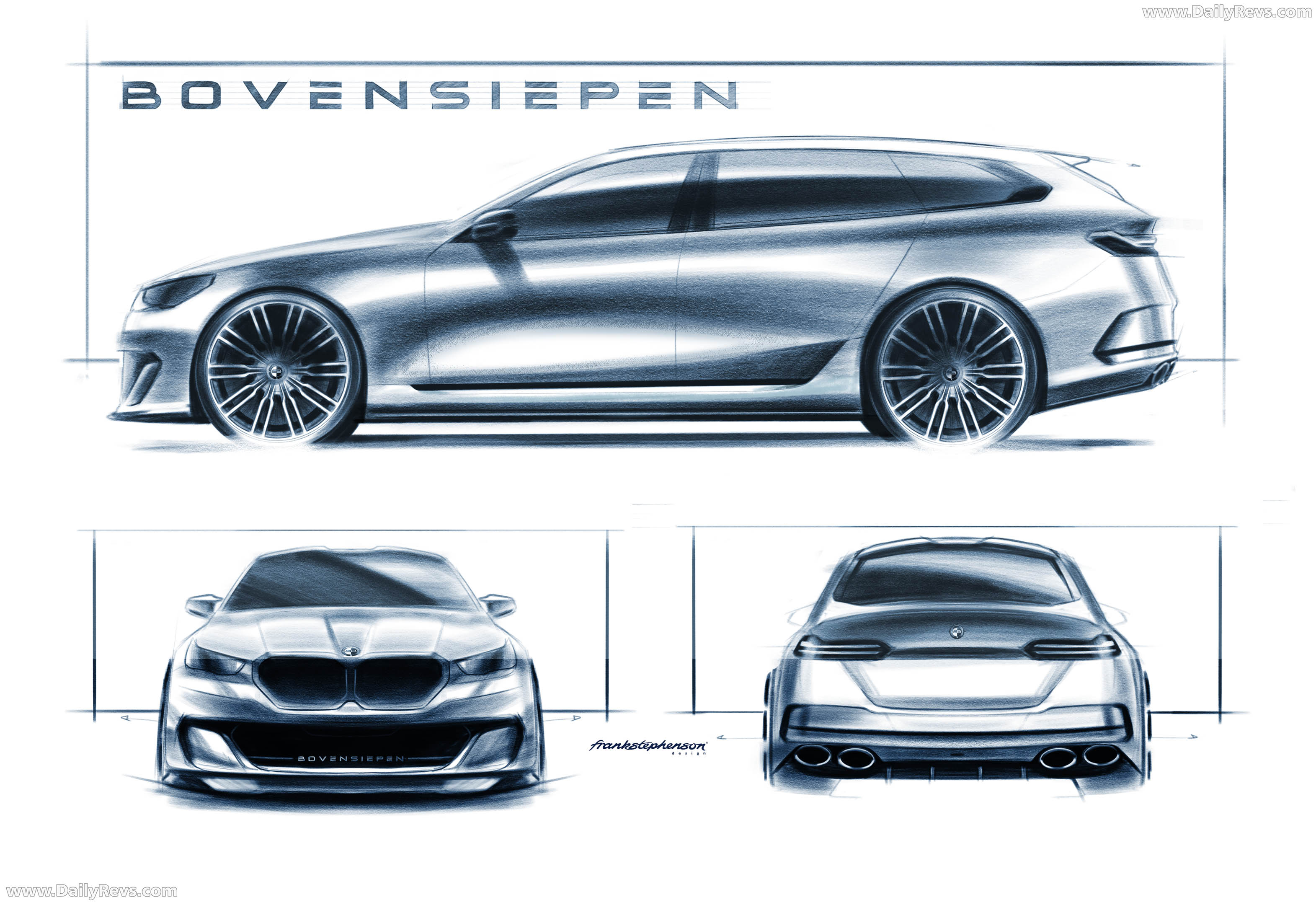 2027 Bovensiepen 05 GT Sketches