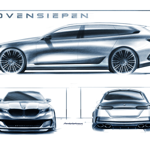2027 Bovensiepen 05 GT Sketches