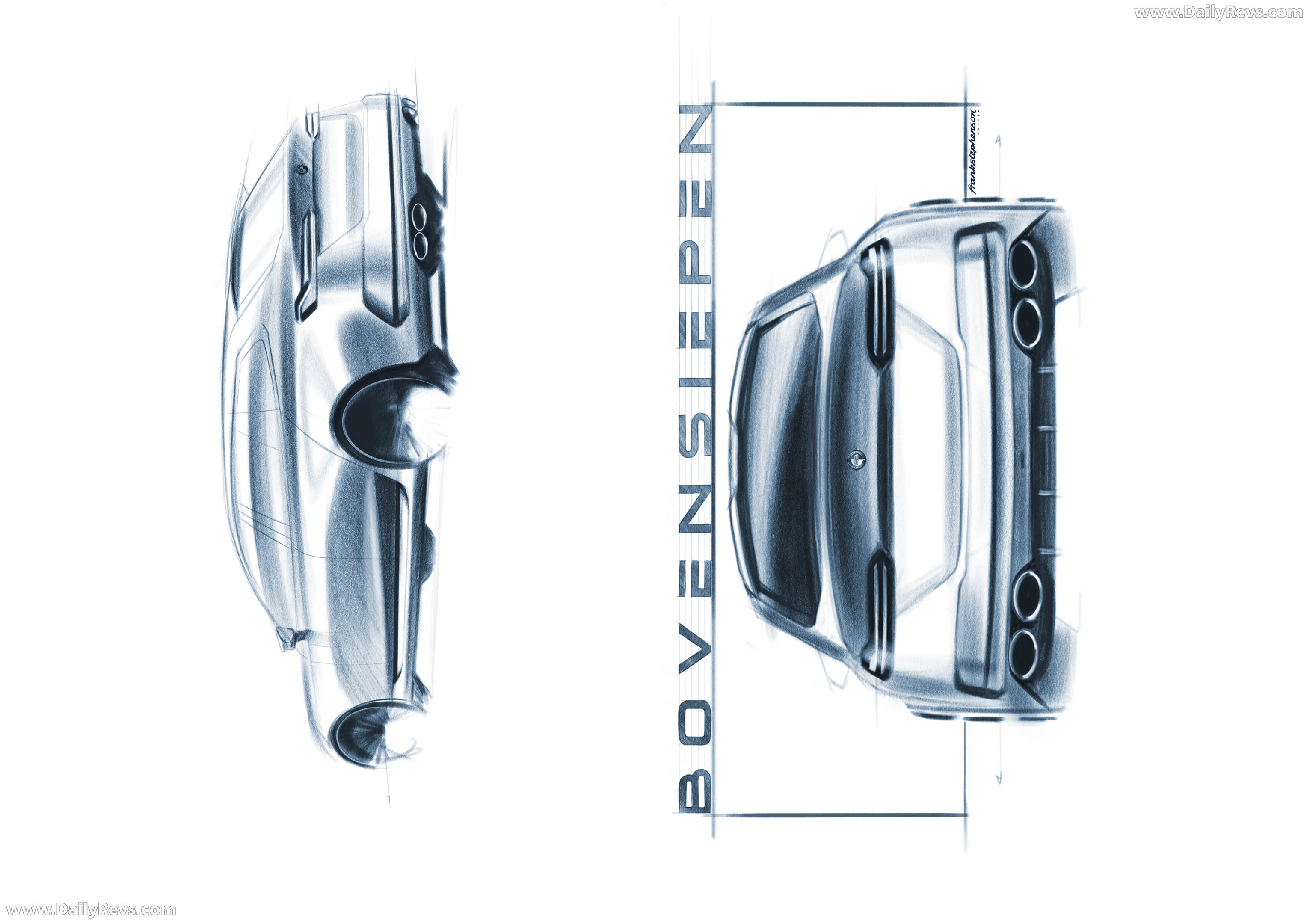 2027 Bovensiepen 05 GT Sketches