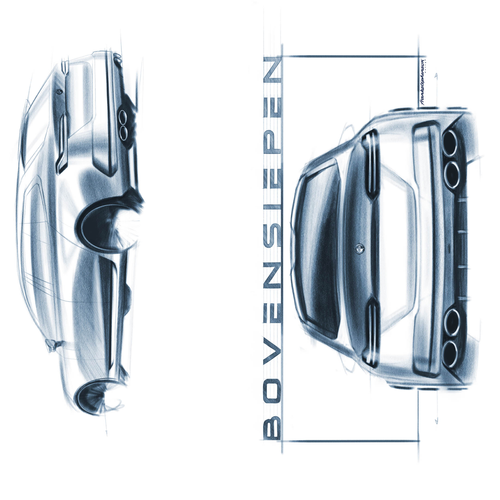 2027 Bovensiepen 05 GT Sketches