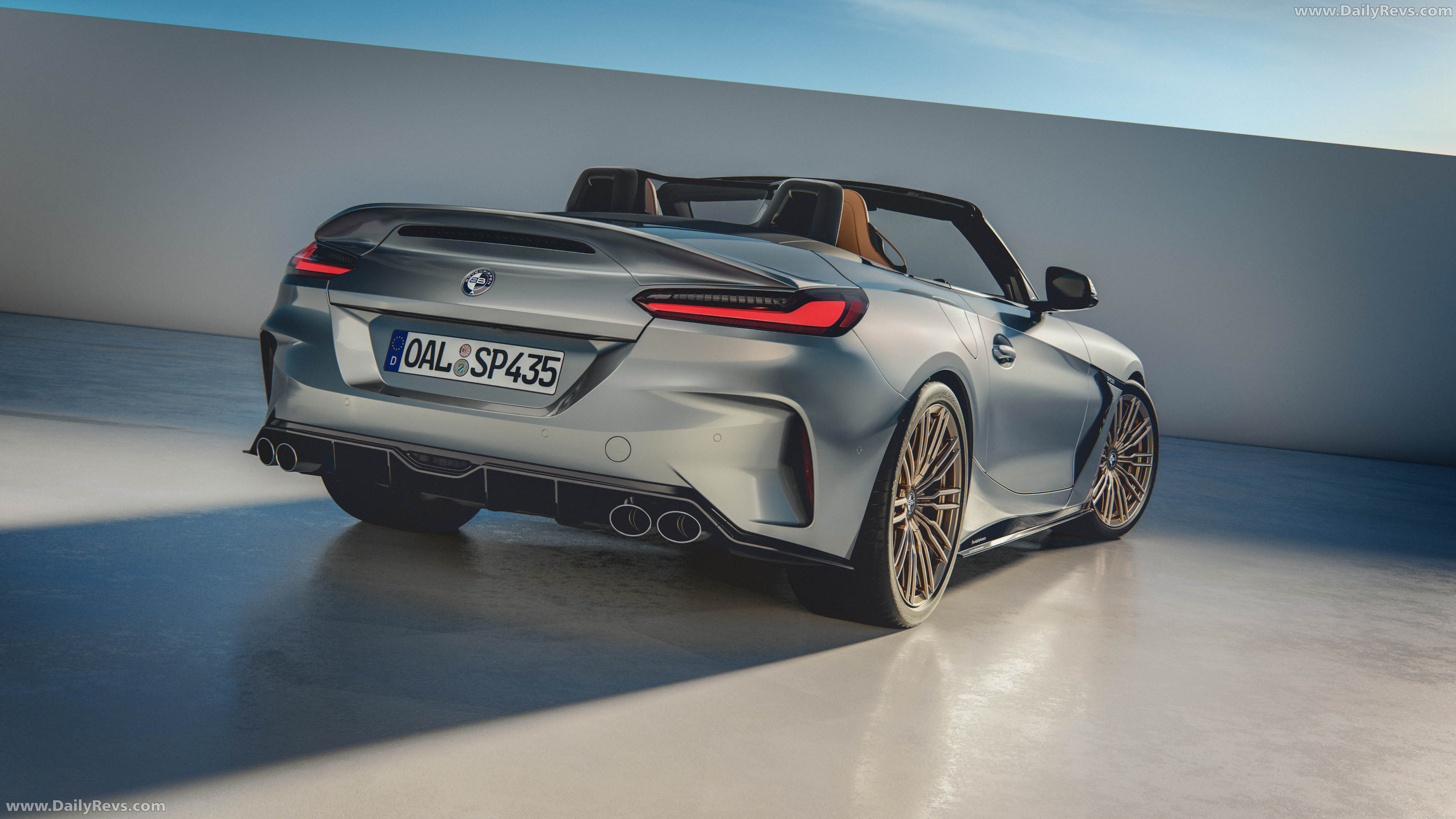 2027 Bovensiepen Spider Rear View