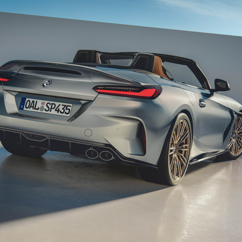 2027 Bovensiepen Spider Rear View