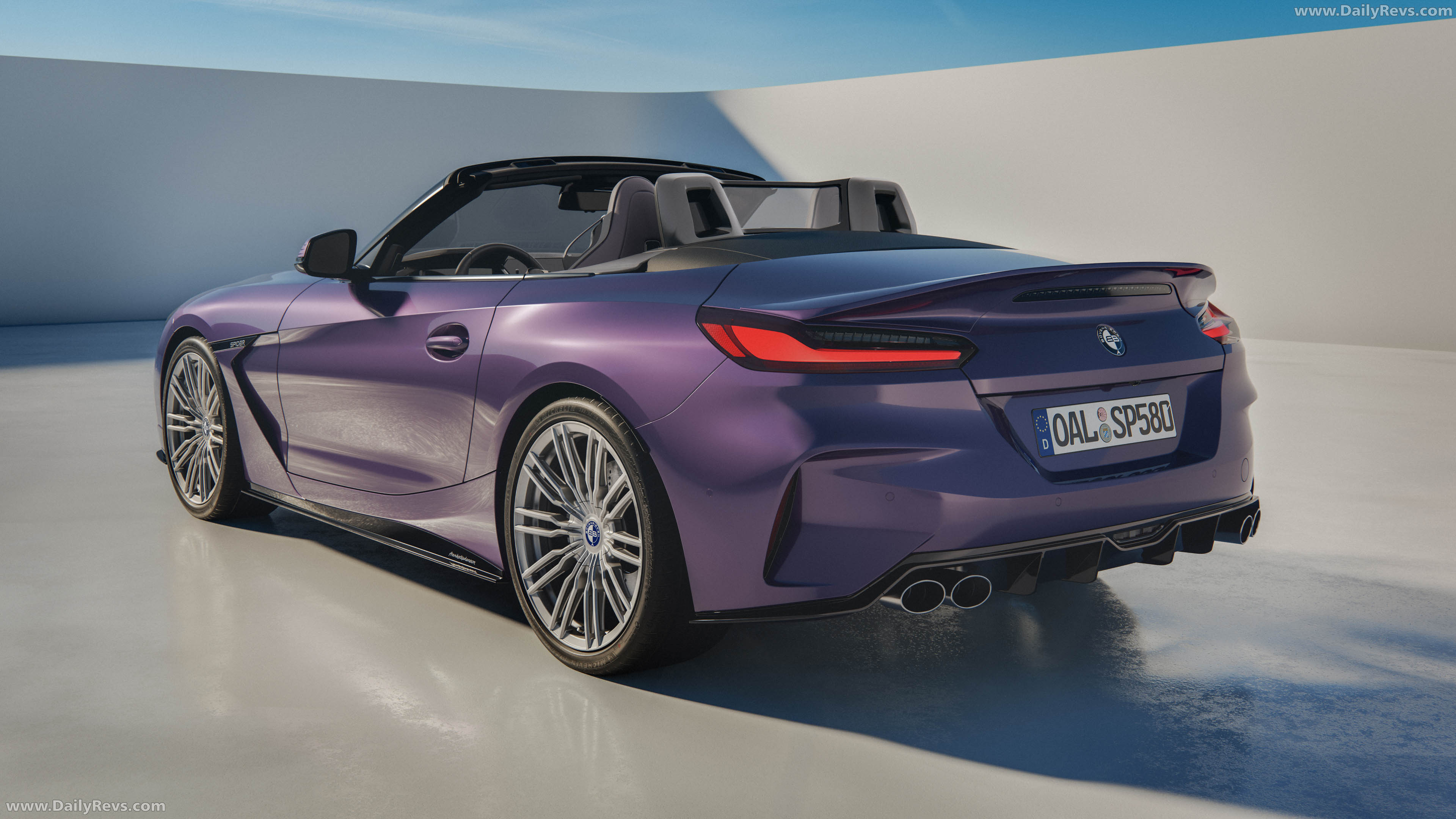 2027 Bovensiepen Spider Rear View