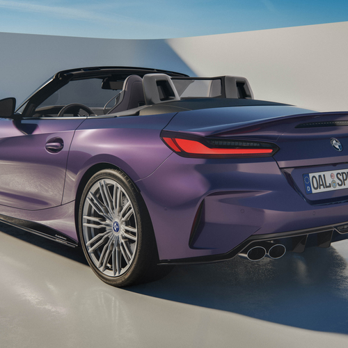 2027 Bovensiepen Spider Rear View