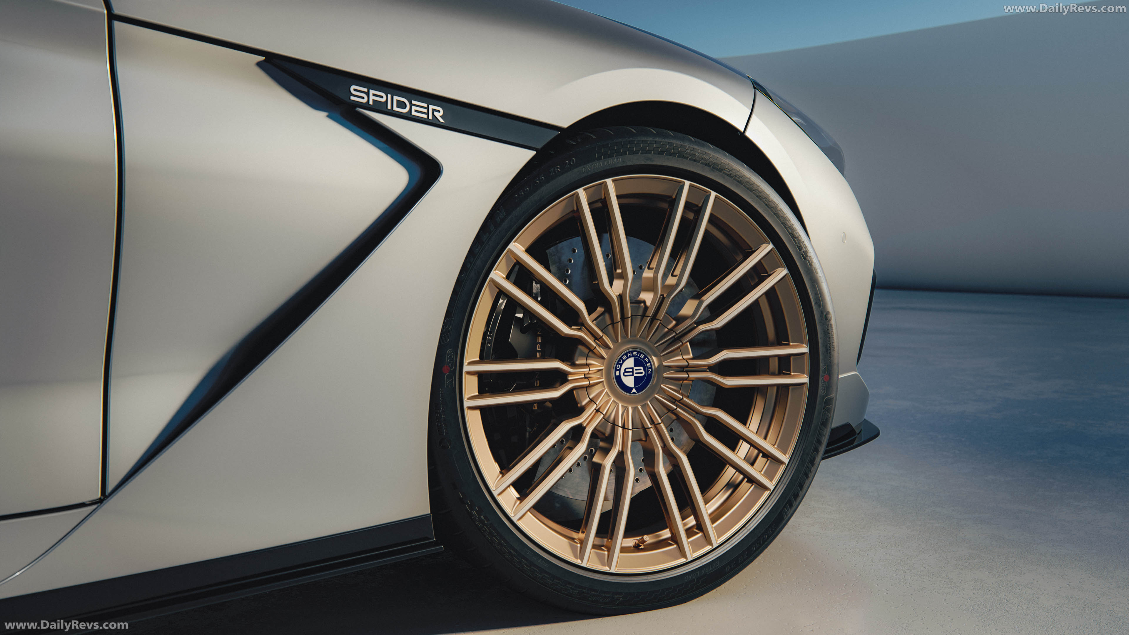 2027 Bovensiepen Spider Exterior