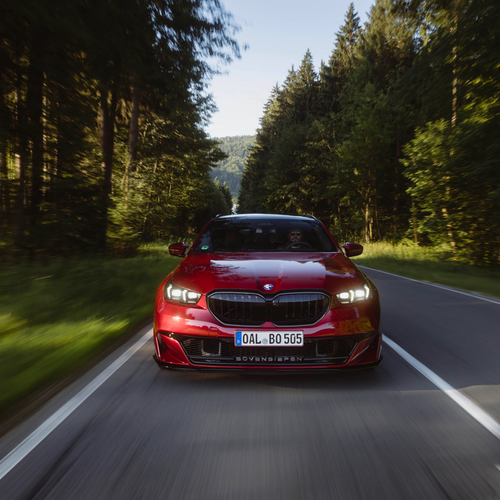 2027 Bovensiepen 05 GT Fire Red Front View
