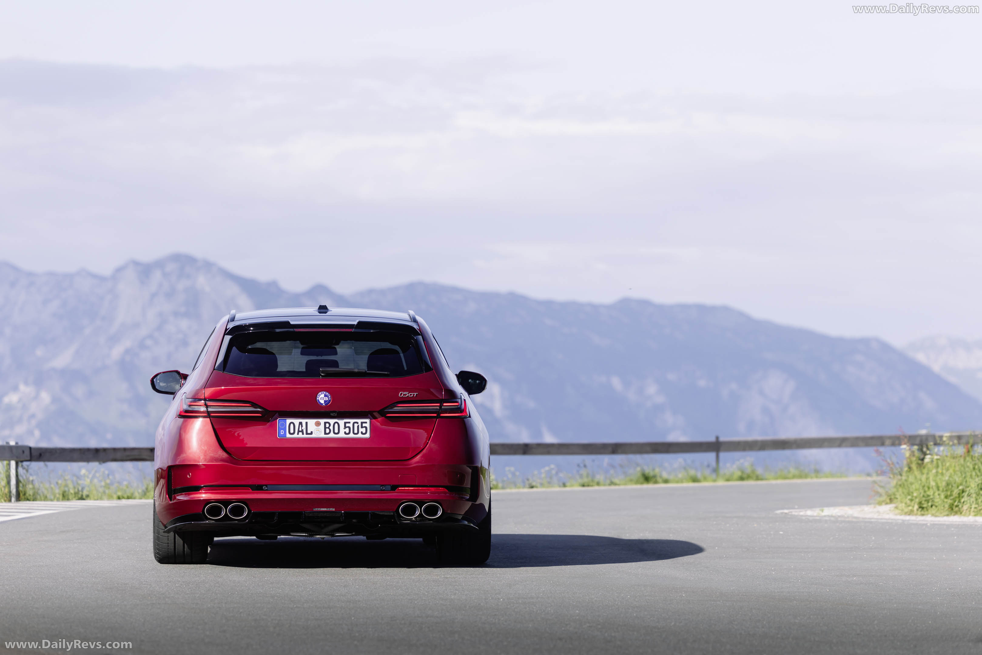 2027 Bovensiepen 05 GT Fire Red Rear View
