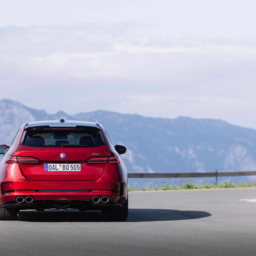 2027 Bovensiepen 05 GT Fire Red Rear View