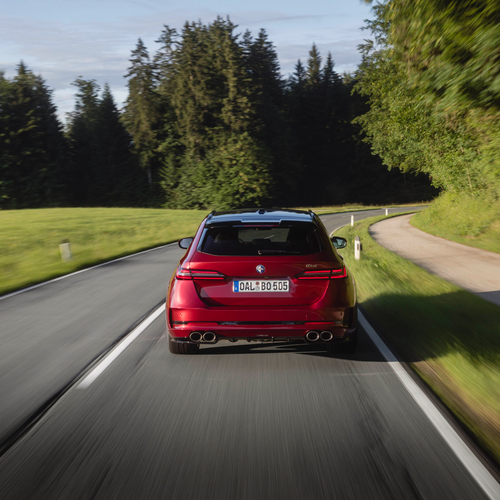 2027 Bovensiepen 05 GT Fire Red Rear View