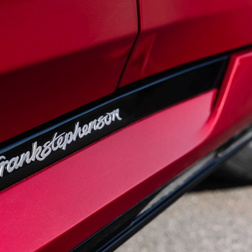 2027 Bovensiepen 05 GT Fire Red Exterior