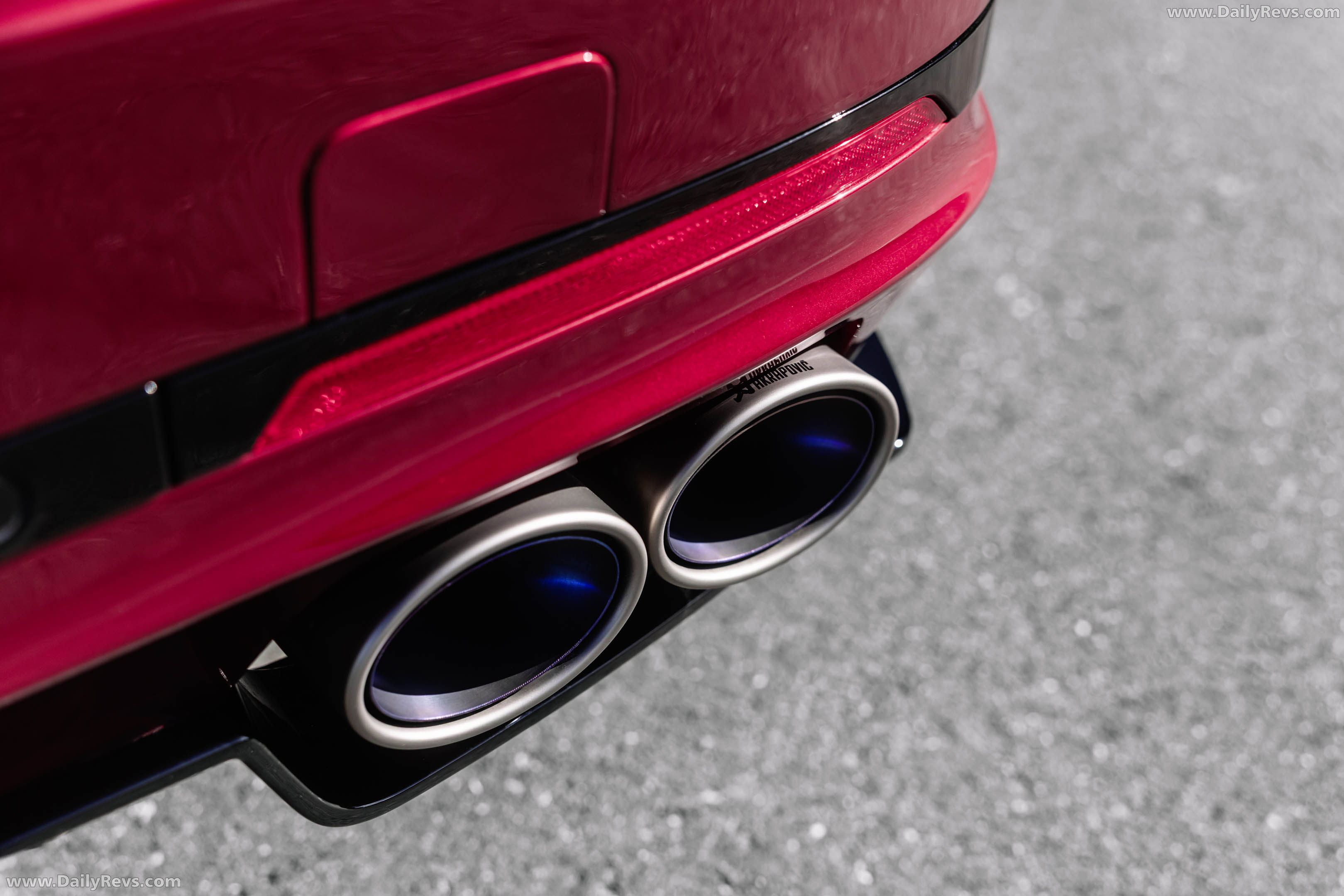 2027 Bovensiepen 05 GT Fire Red Exterior