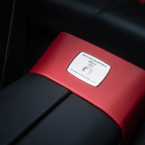 2027 Bovensiepen 05 GT Fire Red Interior