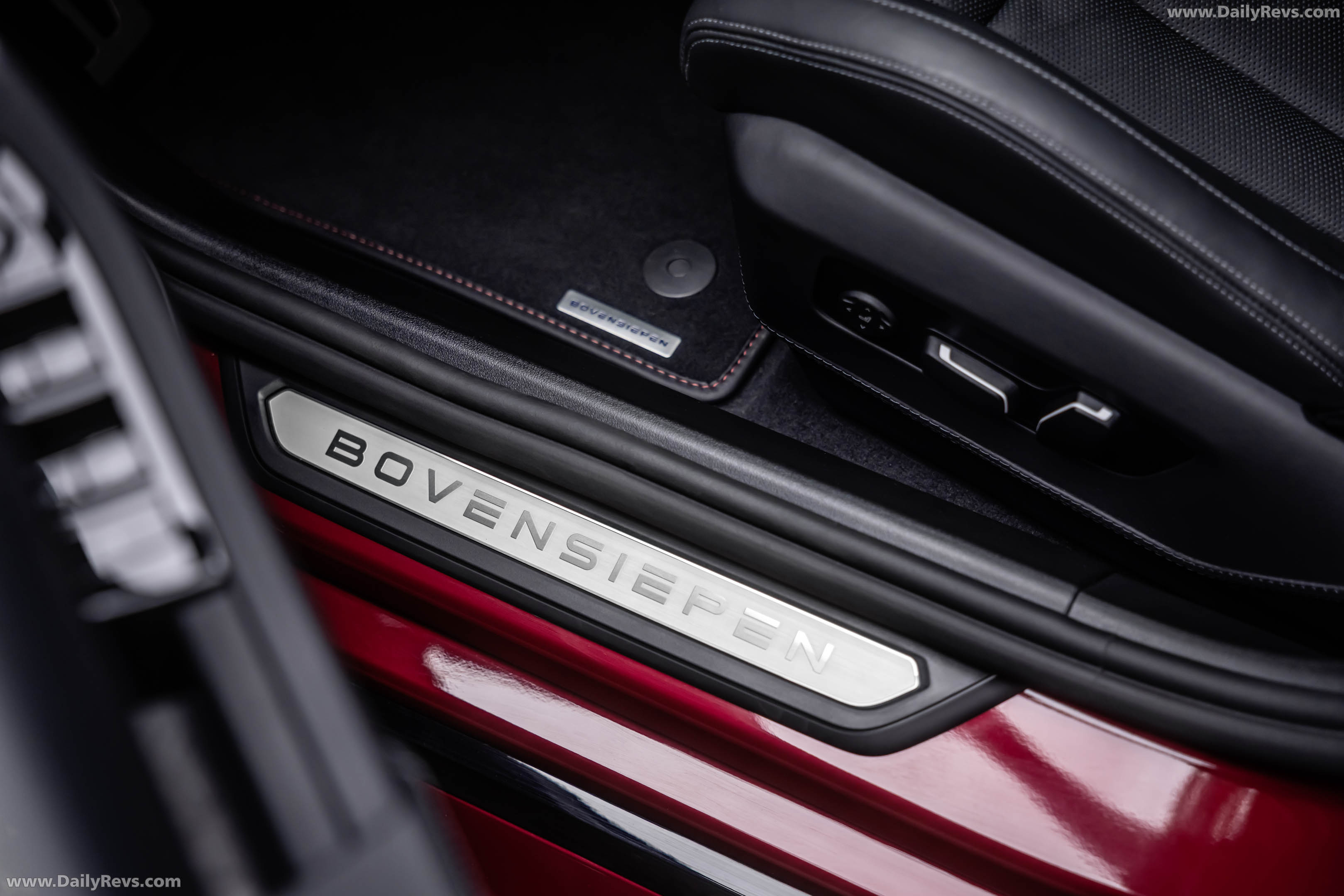 2027 Bovensiepen 05 GT Fire Red Interior