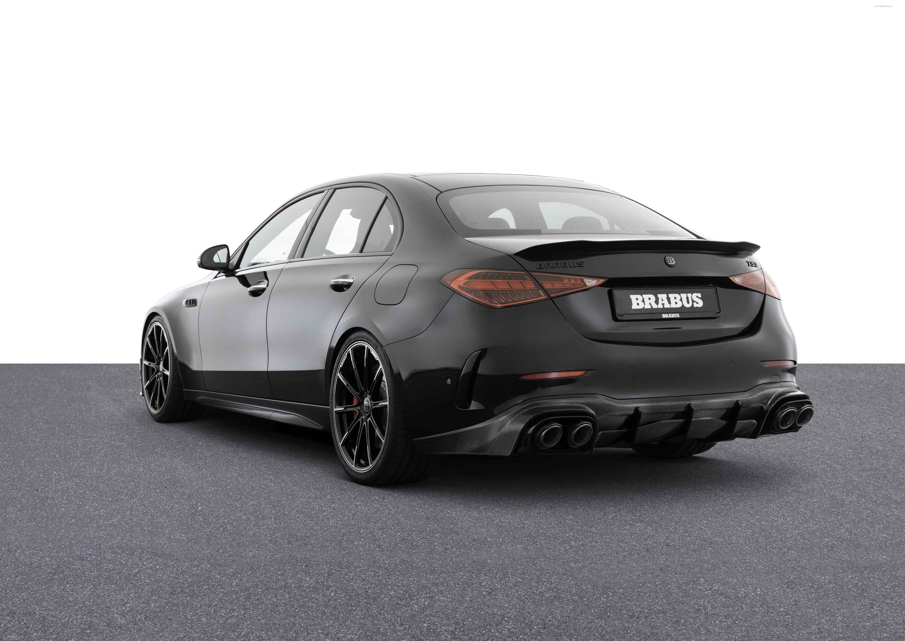2025 Brabus 730 AMG C63 S E Performance Stunning HD Photos Videos 