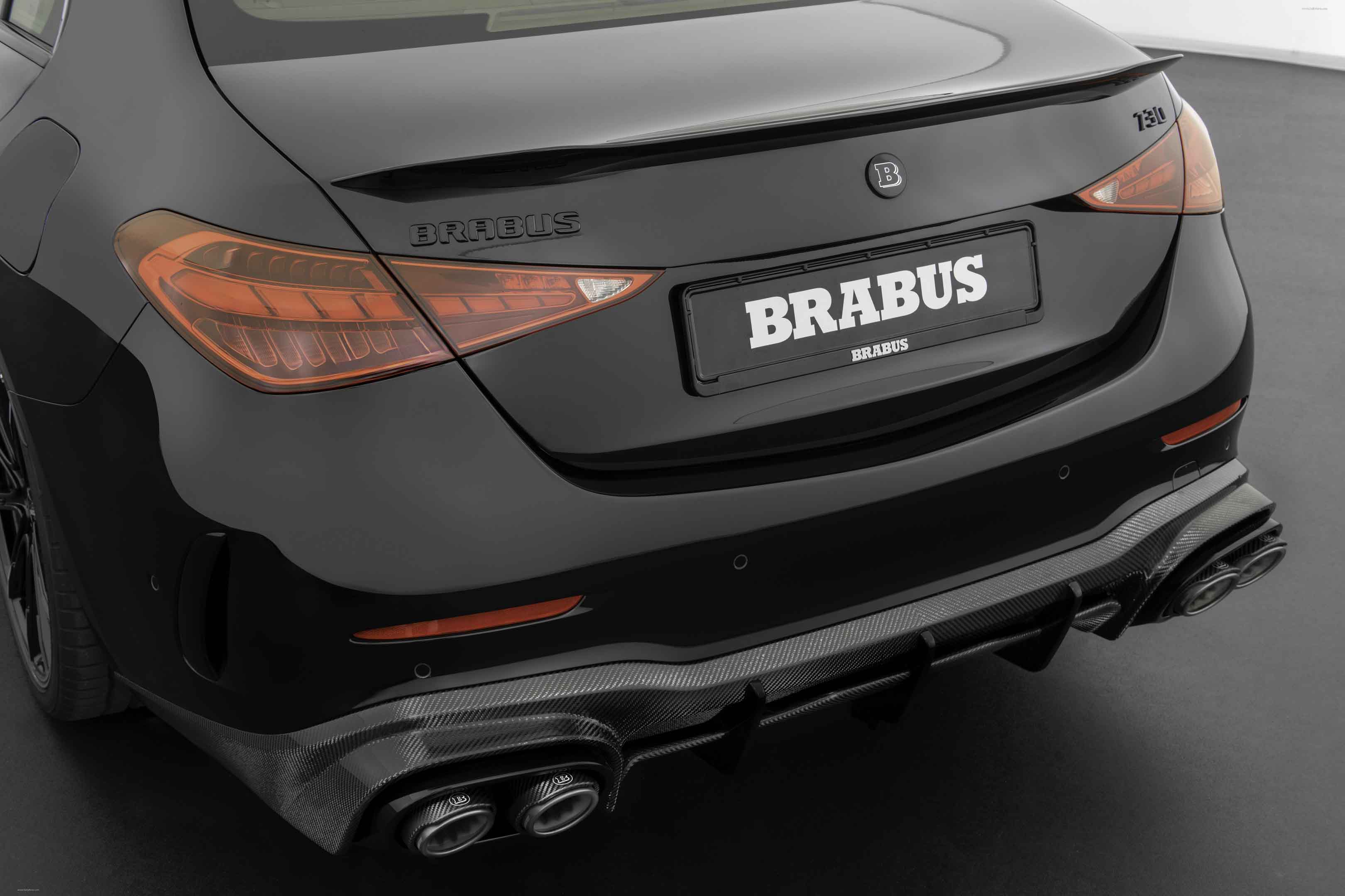 2025 Brabus 730 AMG C63 S E Performance Stunning HD Photos Videos 