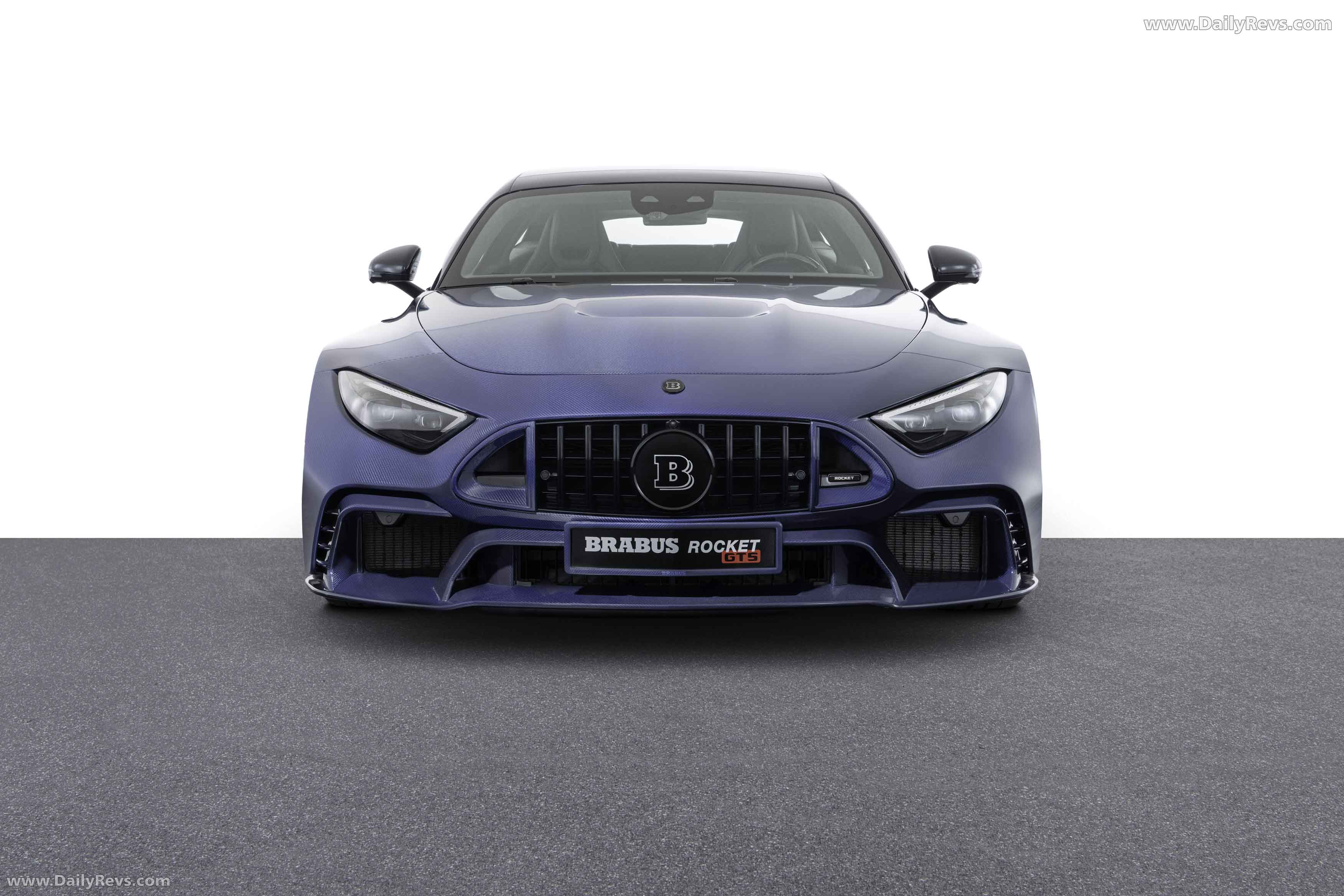 2026 Brabus Rocket GTS Deep Blue Front View