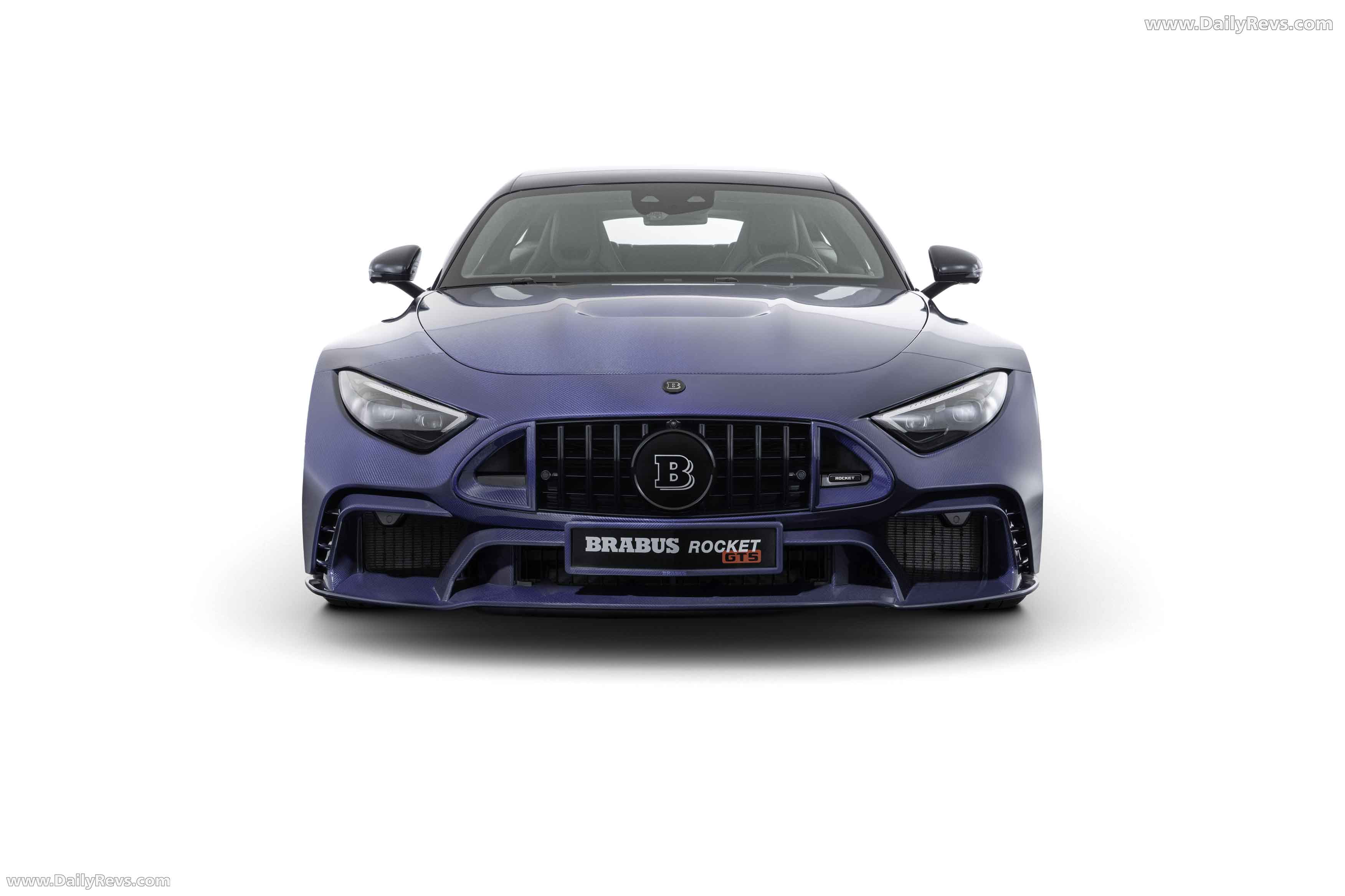 2026 Brabus Rocket GTS Deep Blue Front View