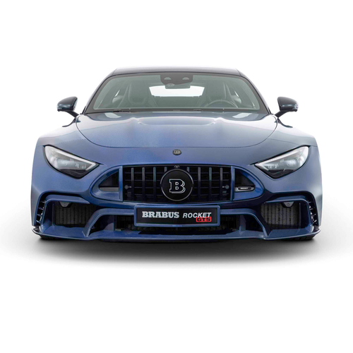 2026 Brabus Rocket GTS Deep Blue Front View