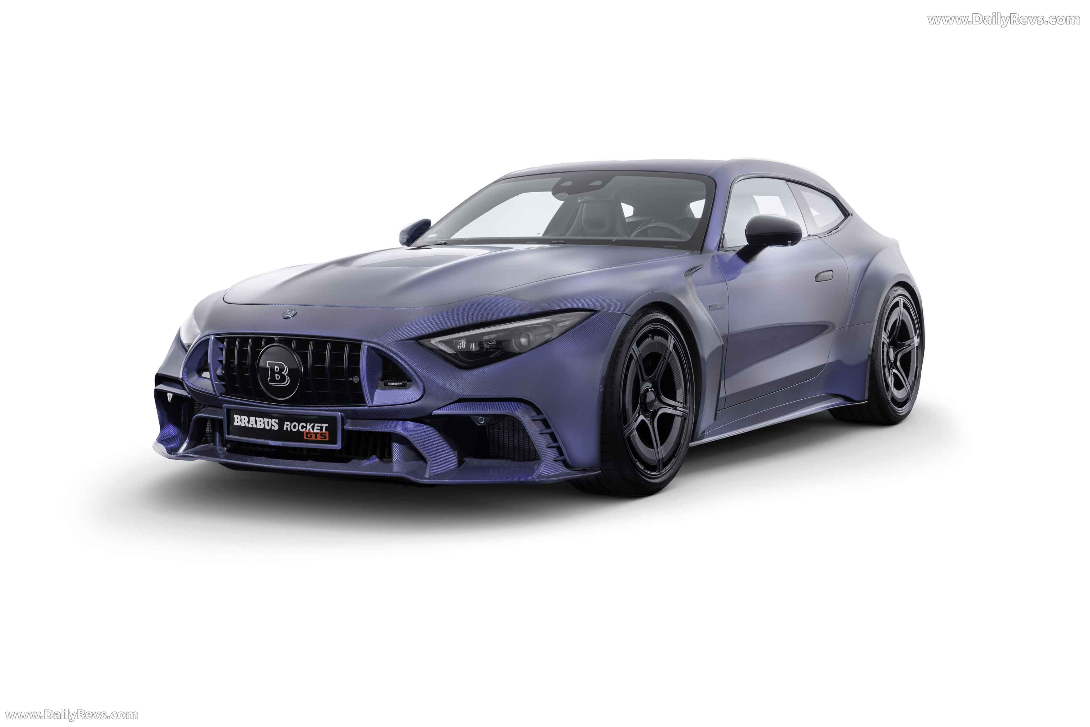 2026 Brabus Rocket GTS Deep Blue Front View