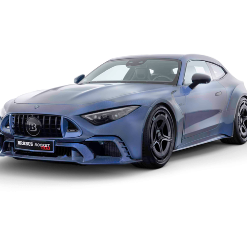 2026 Brabus Rocket GTS Deep Blue Front View