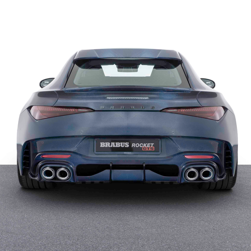 2026 Brabus Rocket GTS Deep Blue Rear View