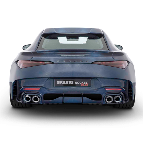 2026 Brabus Rocket GTS Deep Blue Rear View