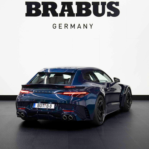 2026 Brabus Rocket GTS Deep Blue Rear View