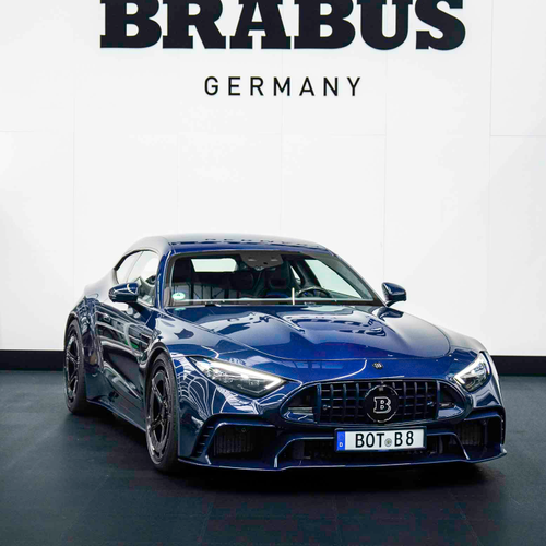 2026 Brabus Rocket GTS Deep Blue Front View