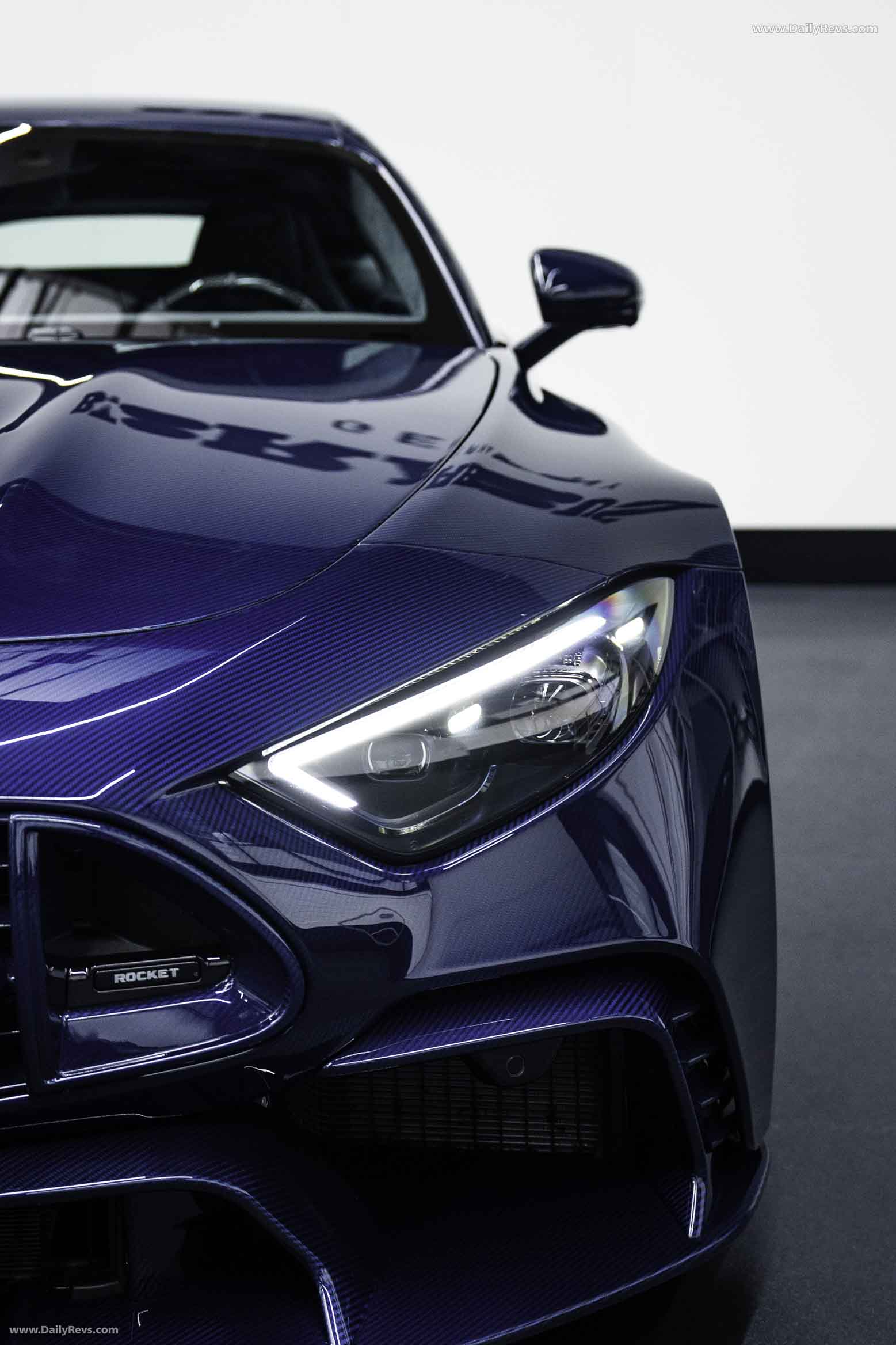 2026 Brabus Rocket GTS Deep Blue Exterior